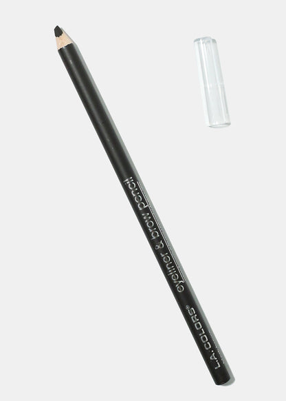 L.A. Colors 7" Eyeliner & Brow Pencil - Black Brown