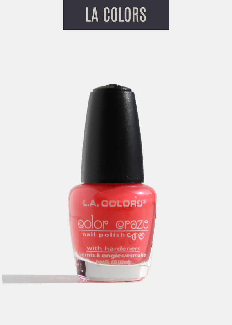 L.A. Colors Color Craze Nail Polish - Fruity