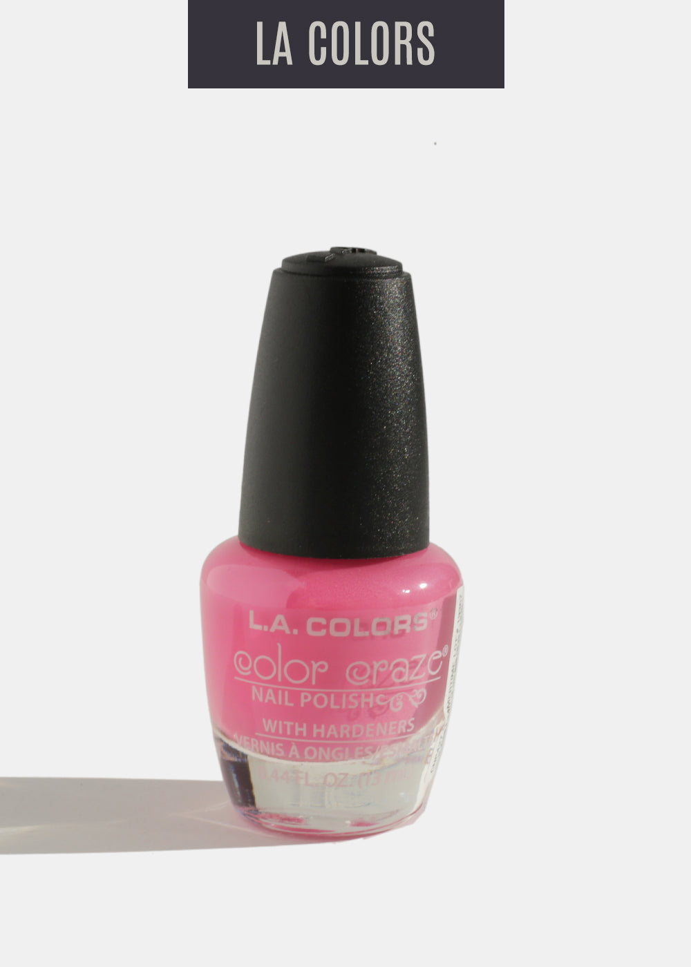 L.A. Colors Color Craze Nail Polish - Summertime, 0.44 fl oz