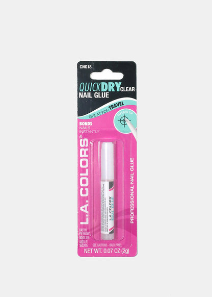 L.A. Colors Rapid Dry Nail Glue - Clear