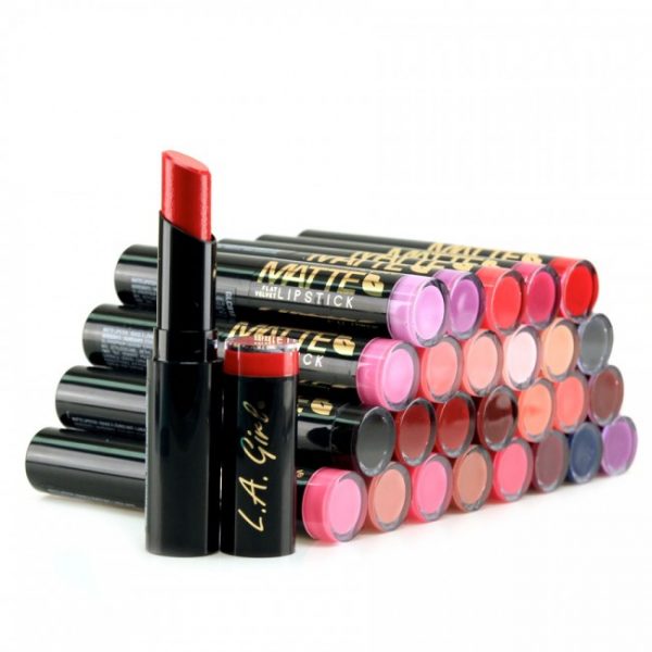 L.A. Girl Matte Flat Velvet Lipstick - Frisky