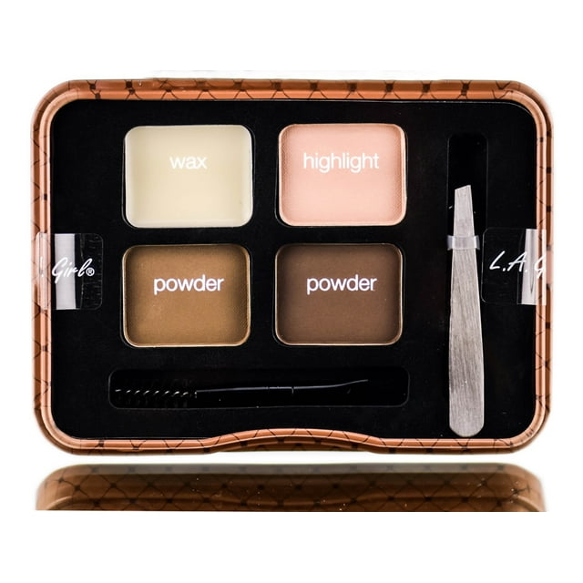 L.A. Girl Inspiring Brow Palette - Medium and Marvelous