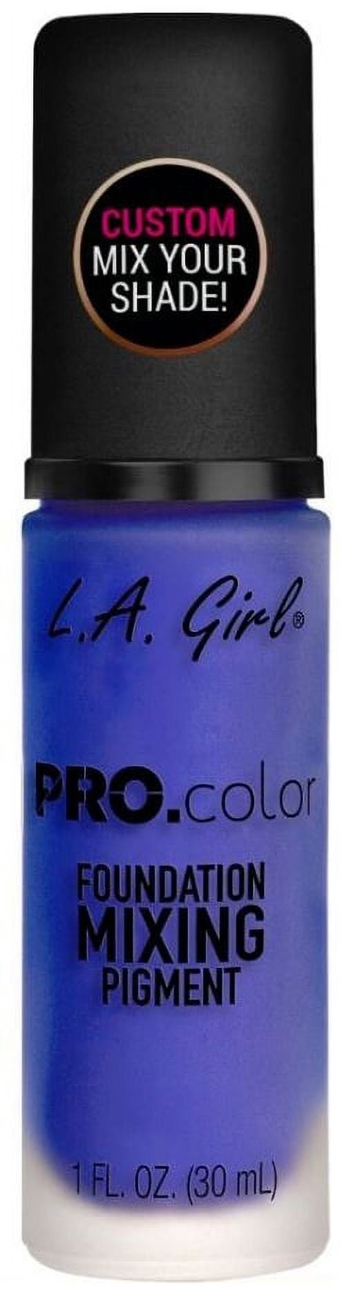L.A Girl PRO.color Foundation Mixing Pigment Blue, 1 fl oz