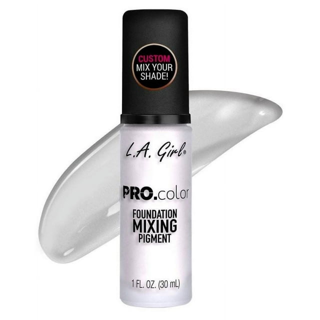 L.A Girl PRO.color Foundation Mixing Pigment White, 1 fl oz
