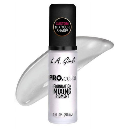 L.A Girl PRO.color Foundation Mixing Pigment White, 1 fl oz