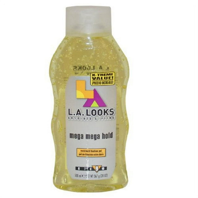 LA LOOKS GEL FLEX HOLD 20OZ
