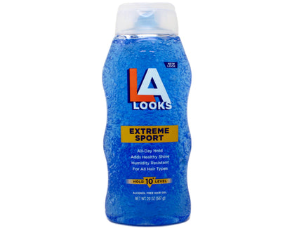 LA LOOKS GEL SPORT XTREME HOLD 20OZ