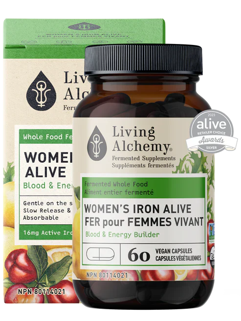 ALIVE! W/O IRON