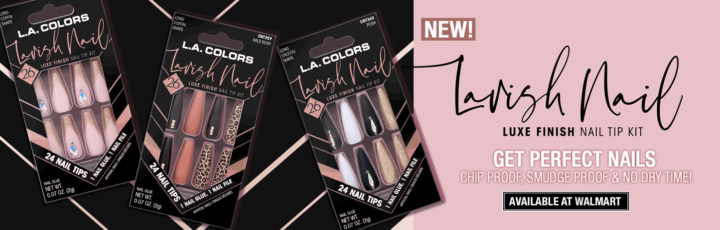 LAC LAVISH NAILS HIGHLIFE