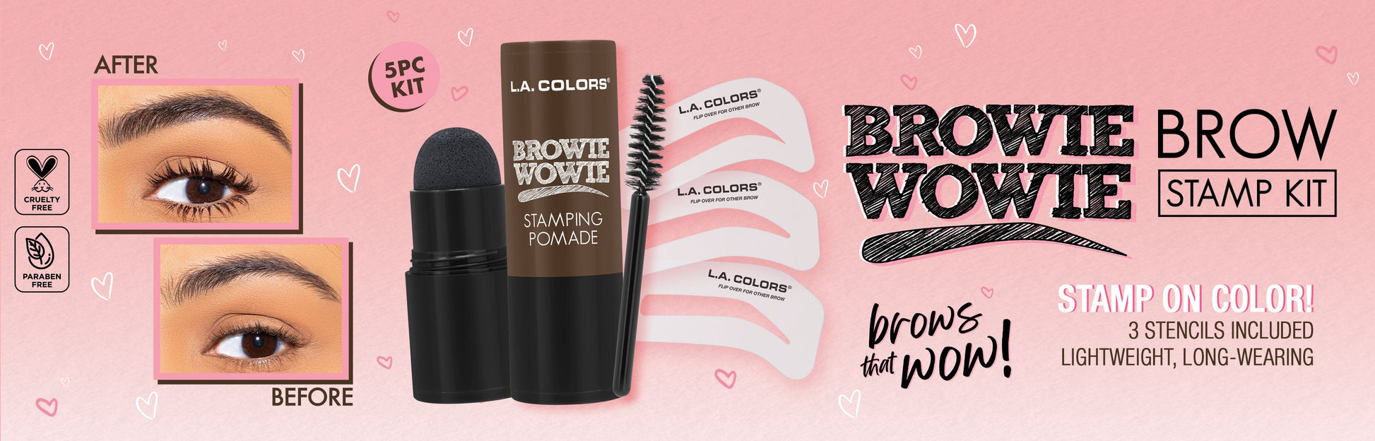 LAG BROW WOWIE STAMP PWDR KIT