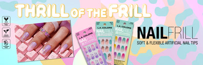 NAIL FRILL ARTIFICIAL NAIL TIP (CARDED)