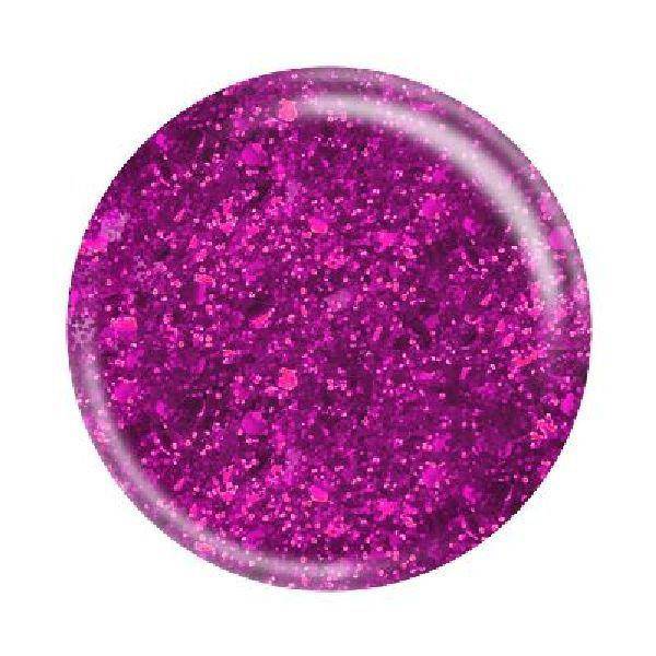 L.A. Colors Glitter Vibes Nail Polish - City Girl, 0.44 fl oz