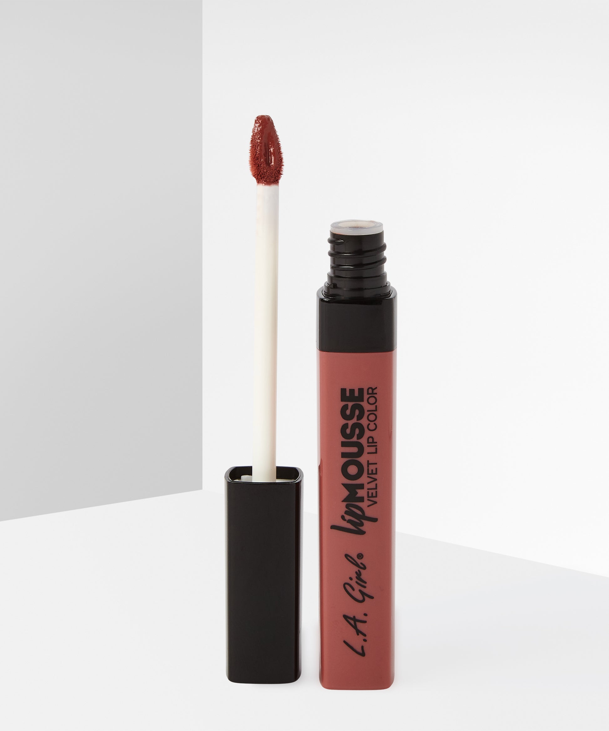 L.A. Girl Lip Mousse Velvet Lip Color - Lowkey