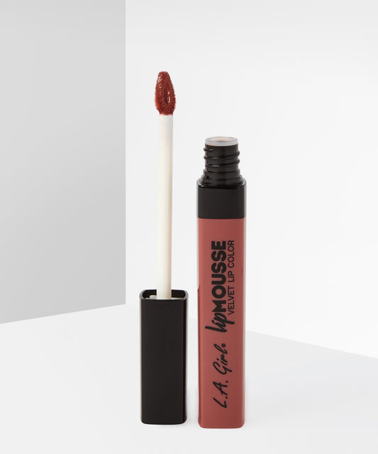 L.A. Girl Lip Mousse Velvet Lip Color - Lowkey