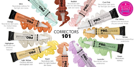 L.A. Girl Pro Conceal HD Concealer - Fairest, 0.28 oz