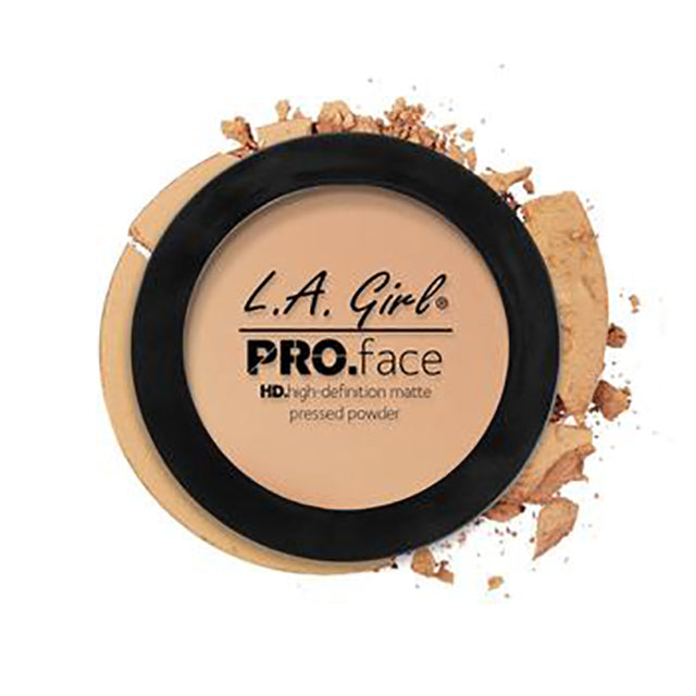 L.A. Girl Pro Face Matte Pressed Powder - Nude Beige