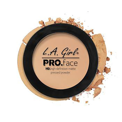 L.A. Girl Pro Face Matte Pressed Powder - Nude Beige