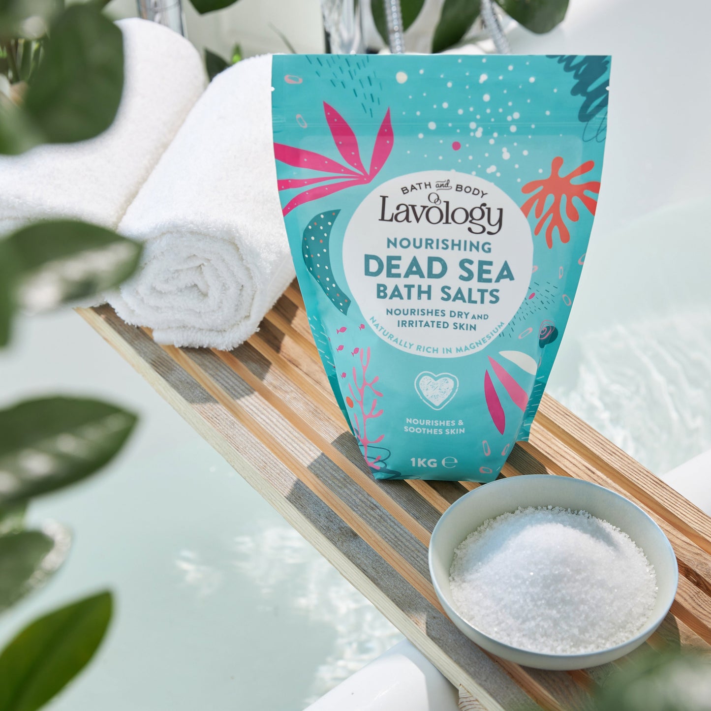 BATH SALT,DEAD SEA,LAV