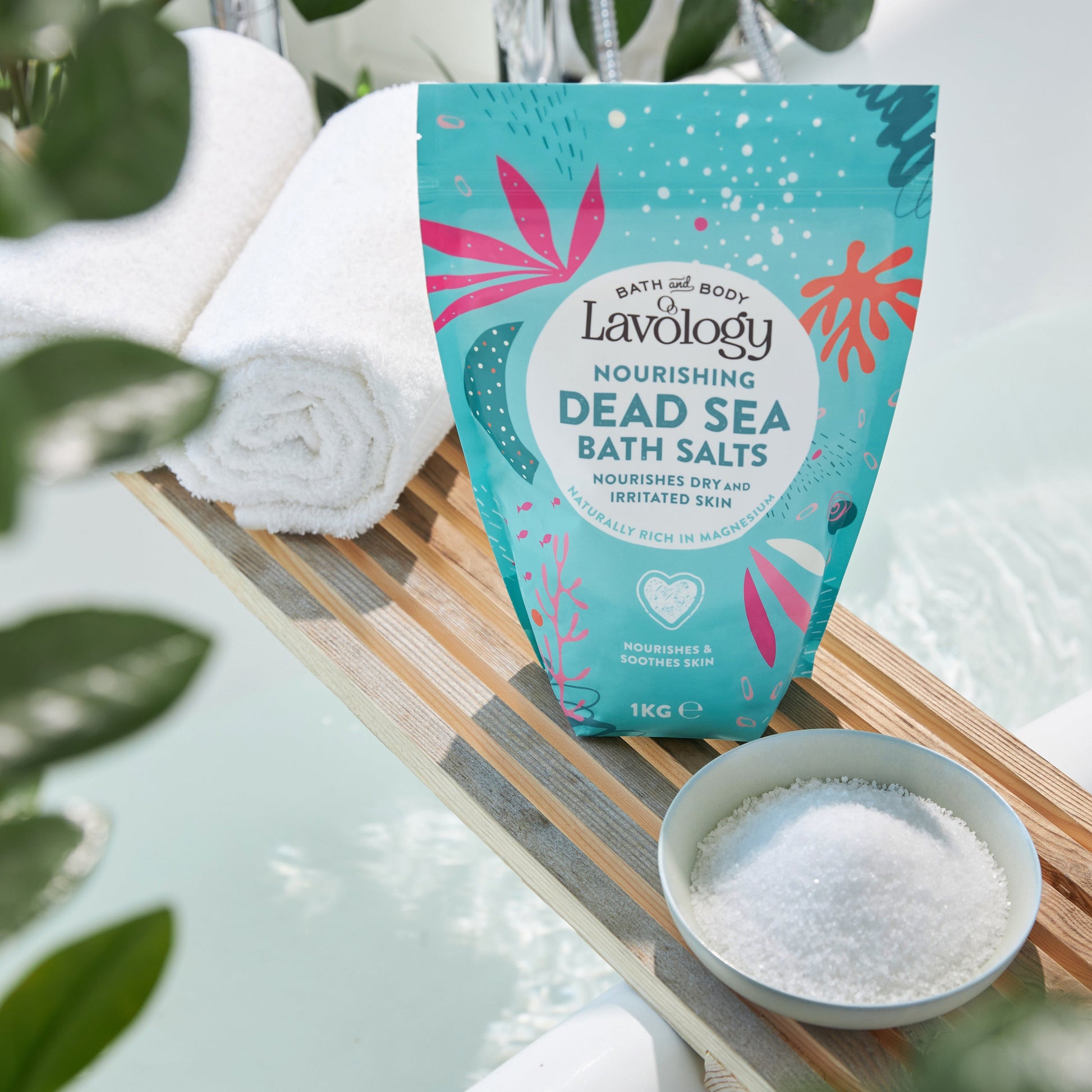 BATH SALT,DEAD SEA,LAV