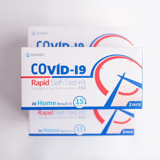 GENABIO COV-19 RAPID SELF-TEST KT