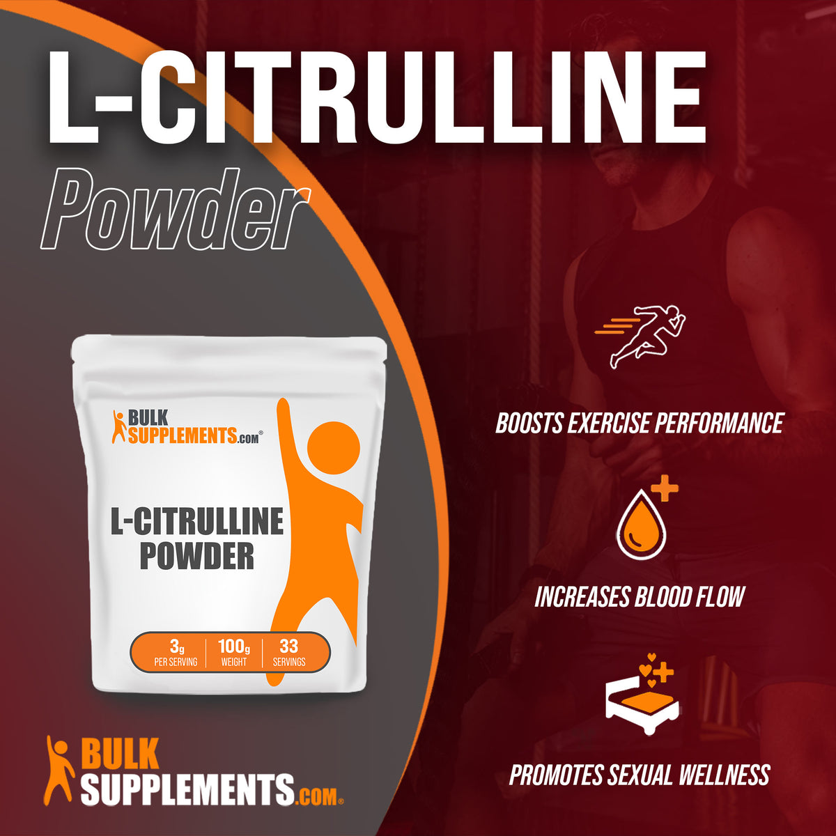 CITRULLINE L 100GM POWDER DS