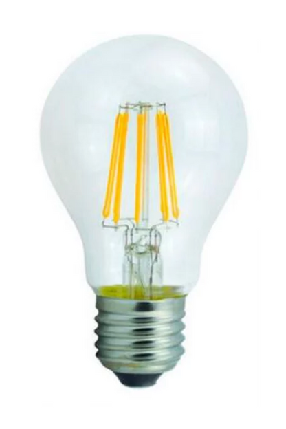 LED A19 NONDIM 450L 27K 4PK