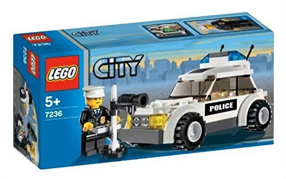 LEGO CITY POLICE CAR 5 DSHP