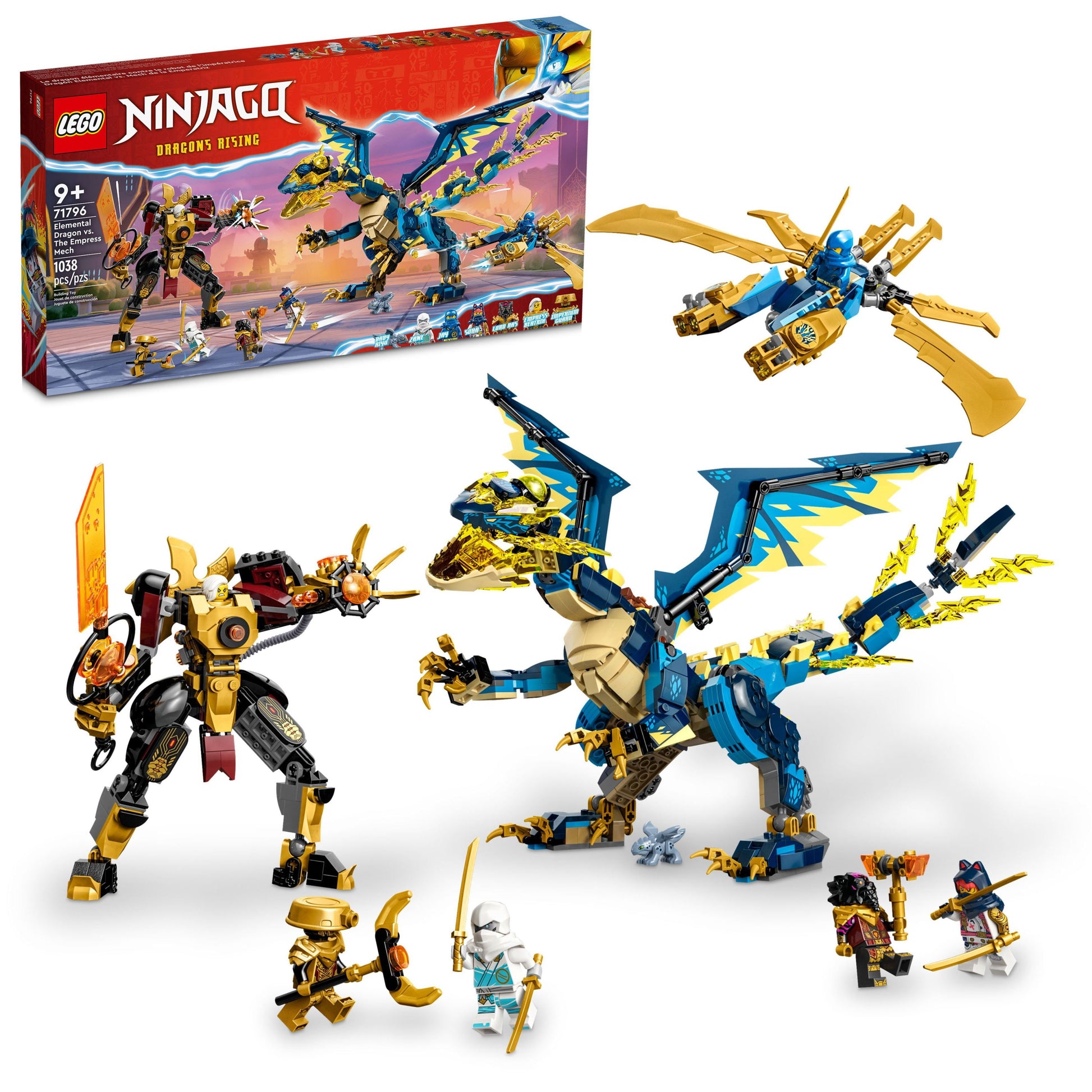 LEGO NINJAGO DGN SPN BTLPK 6 DSHP