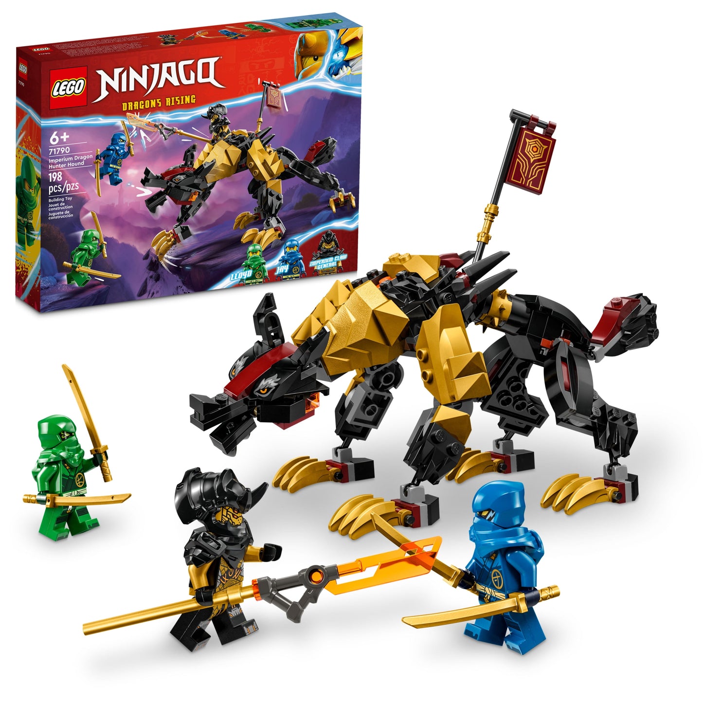 LEGO NINJAGO DGN SPN BTLPK 6 DSHP