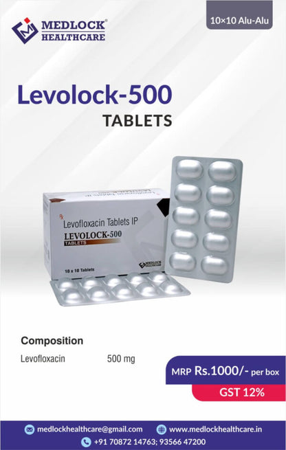 LEVOFLOXACIN TB 500MG 50 CPLT