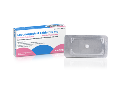 LEVONORGESTREL TB 1.5 MG