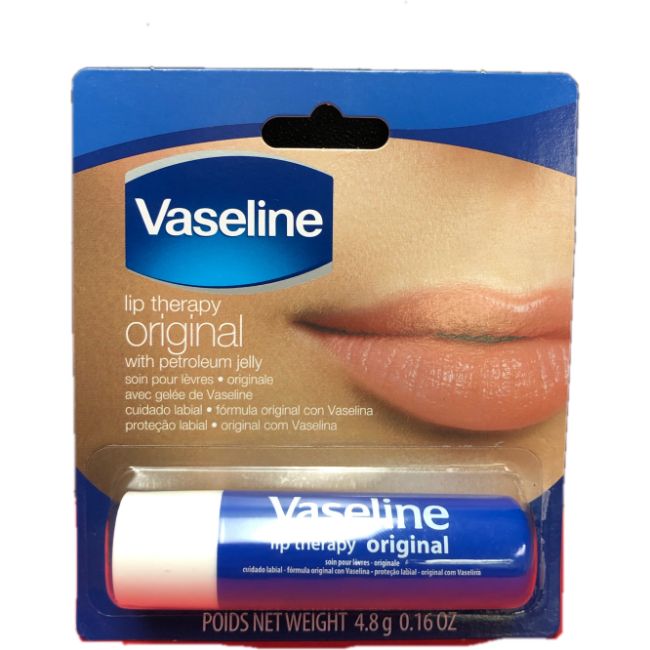 Vaseline Lip Therapy Original 0.16oz (24in)