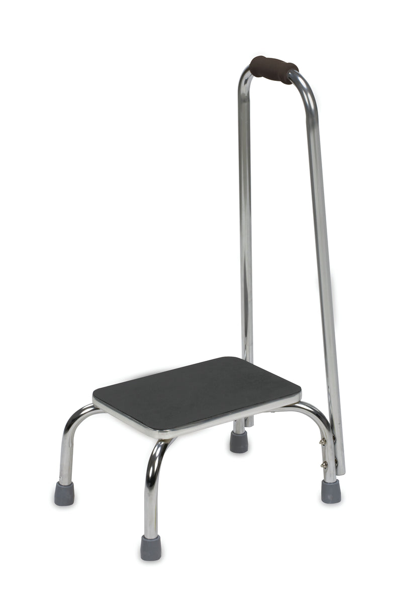 FOOT STOOL EQ W/HNDRL