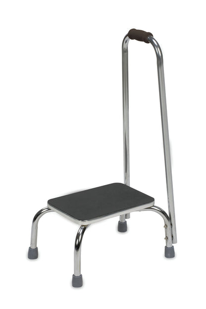 FOOT STOOL EQ W/HNDRL