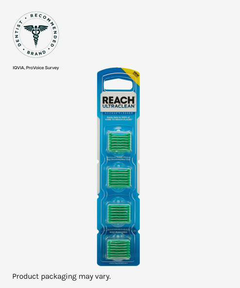 Reach Ultraclean Access Flosser Refill 28Ct Mint (6in)