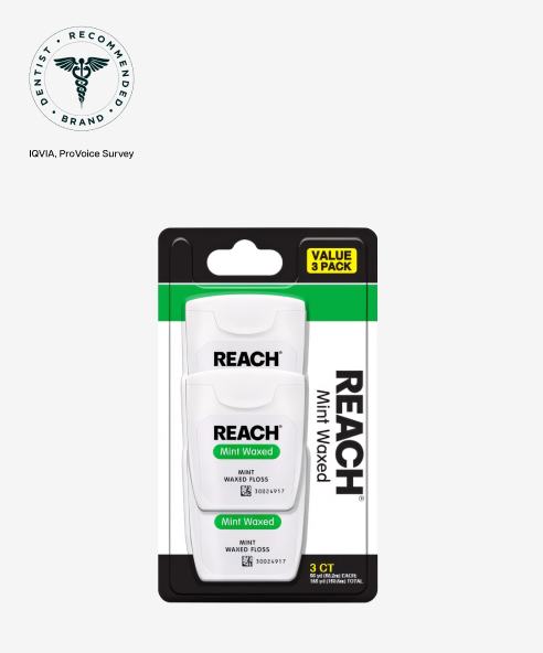 REACH FLOSS CLEANBRST WAXED CINAMON 55YD