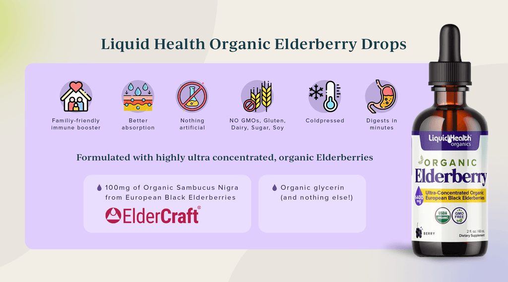 ELDERBERRY 4250MG LIQUID 8OZ NAT TRU