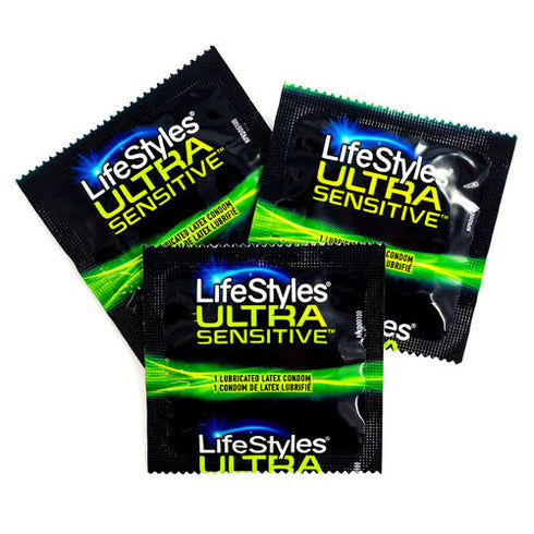 Thin Condoms;Lubricated, Ultra Sensitive