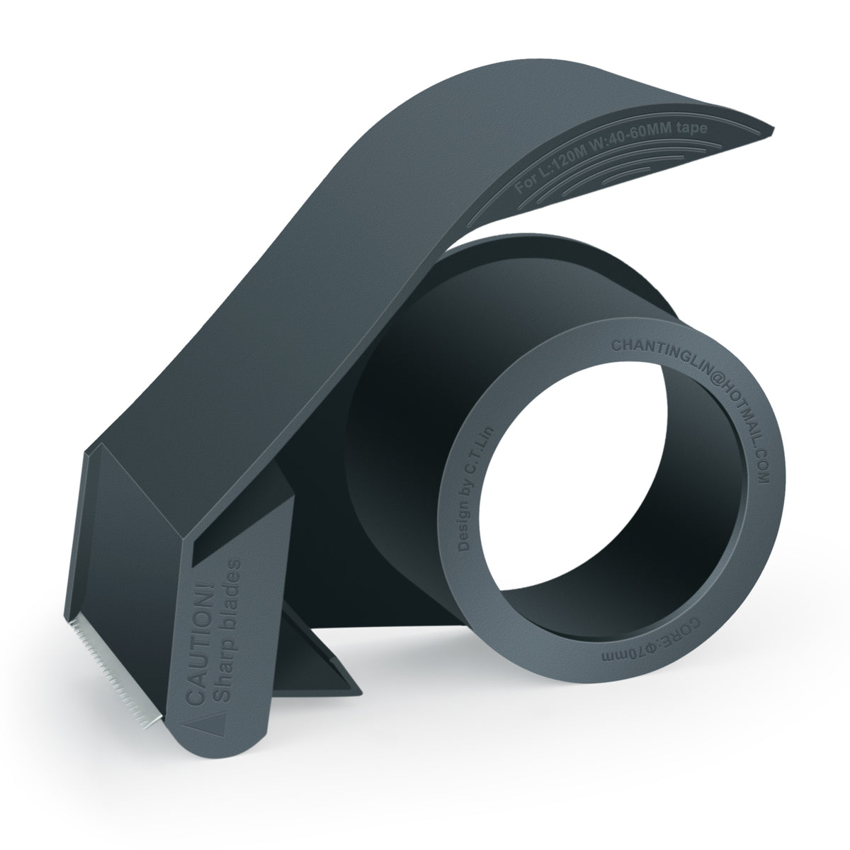 Scotch Tape Dispenser, Black