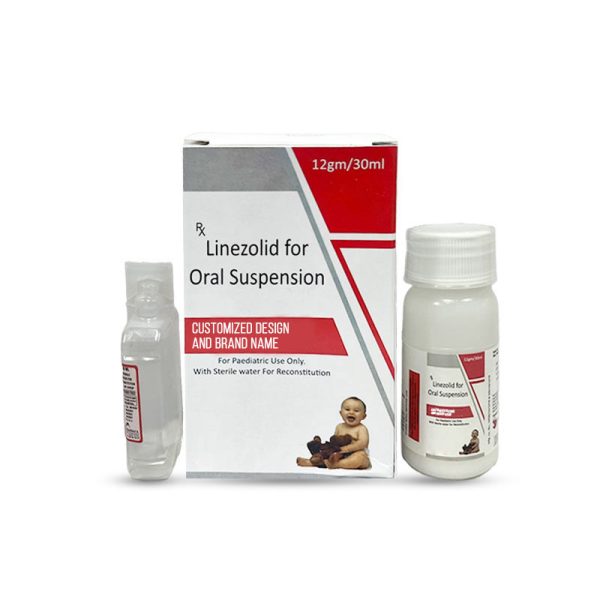 LINEZOLID PT 100MG/5ML 150ML