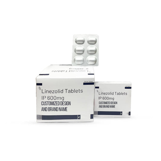 LINEZOLID TB 600MG 30