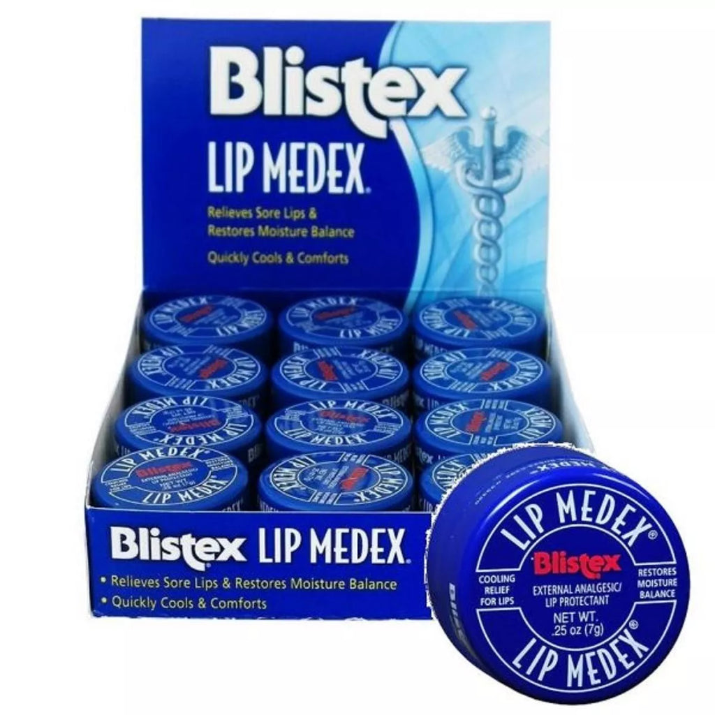 LIP MEDEX BLUE DL8891 12X.25OZ