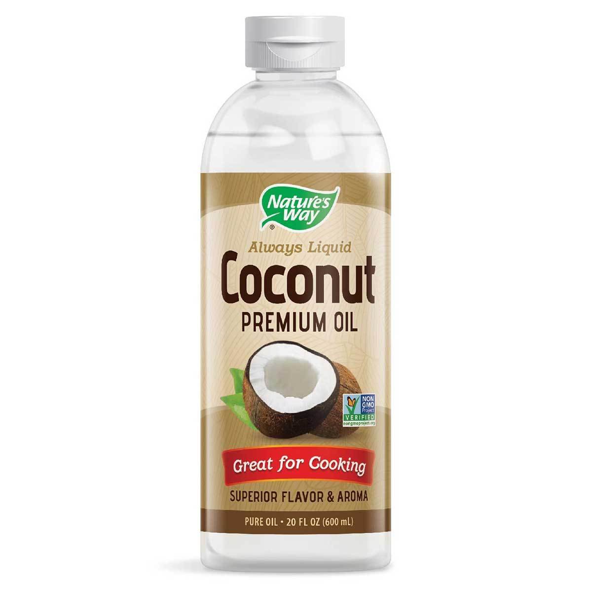 NAT TRU LIQUID COCONUT OIL 4 OZ
