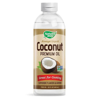 NAT TRU LIQUID COCONUT OIL 4 OZ