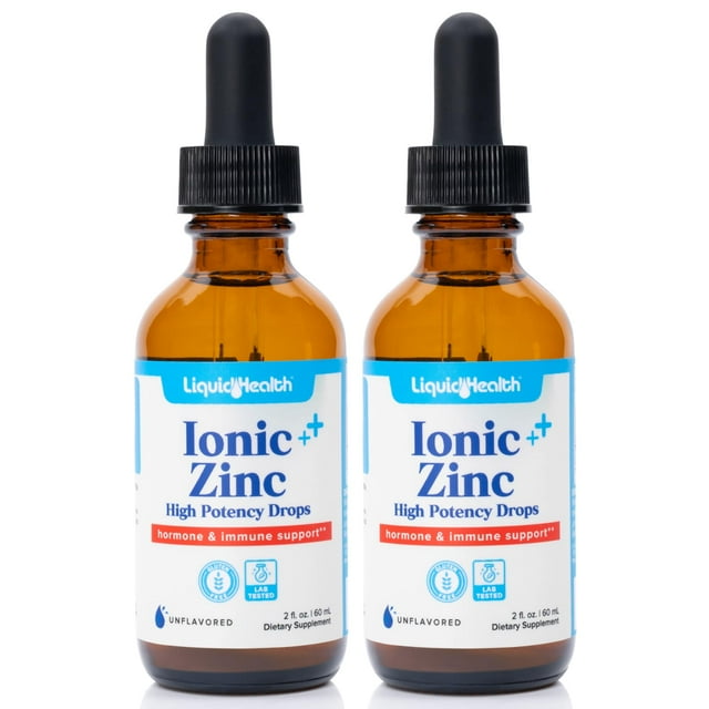 NATURE'S ANSWER IONIC ZINC IMMUNE,ELDRBRY