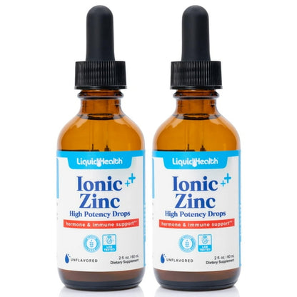 NATURE'S ANSWER IONIC ZINC IMMUNE,ELDRBRY
