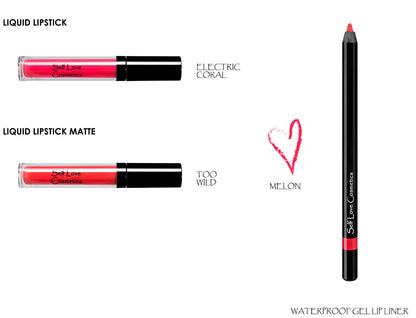 LAC GEL LIPLINER MELON
