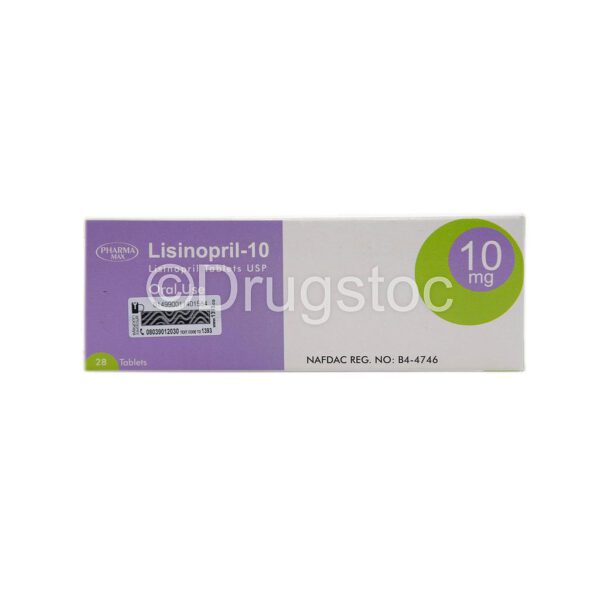 LISINOPRIL TB 10MG 100 CPLT