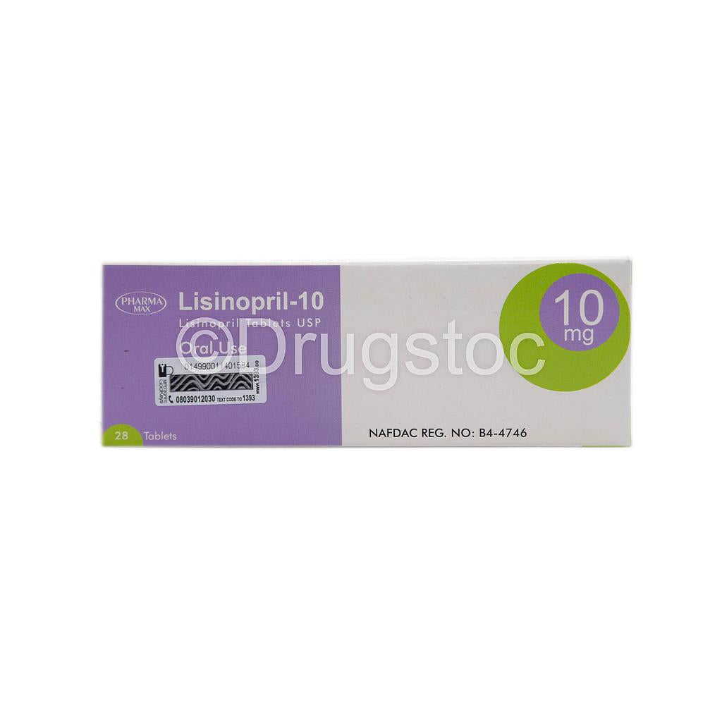 LISINOPRIL TB 10MG 100