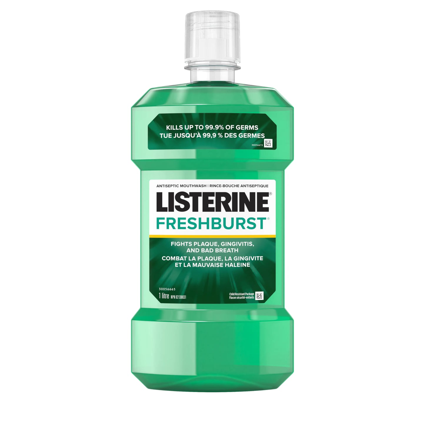 LISTERINE FRESHBURST LIQ 1.5LT